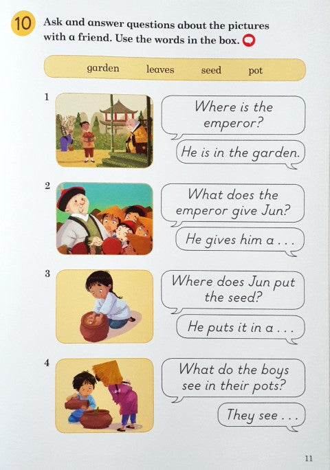 Ladybird Readers Level 1 The Empty Pot Activity Book