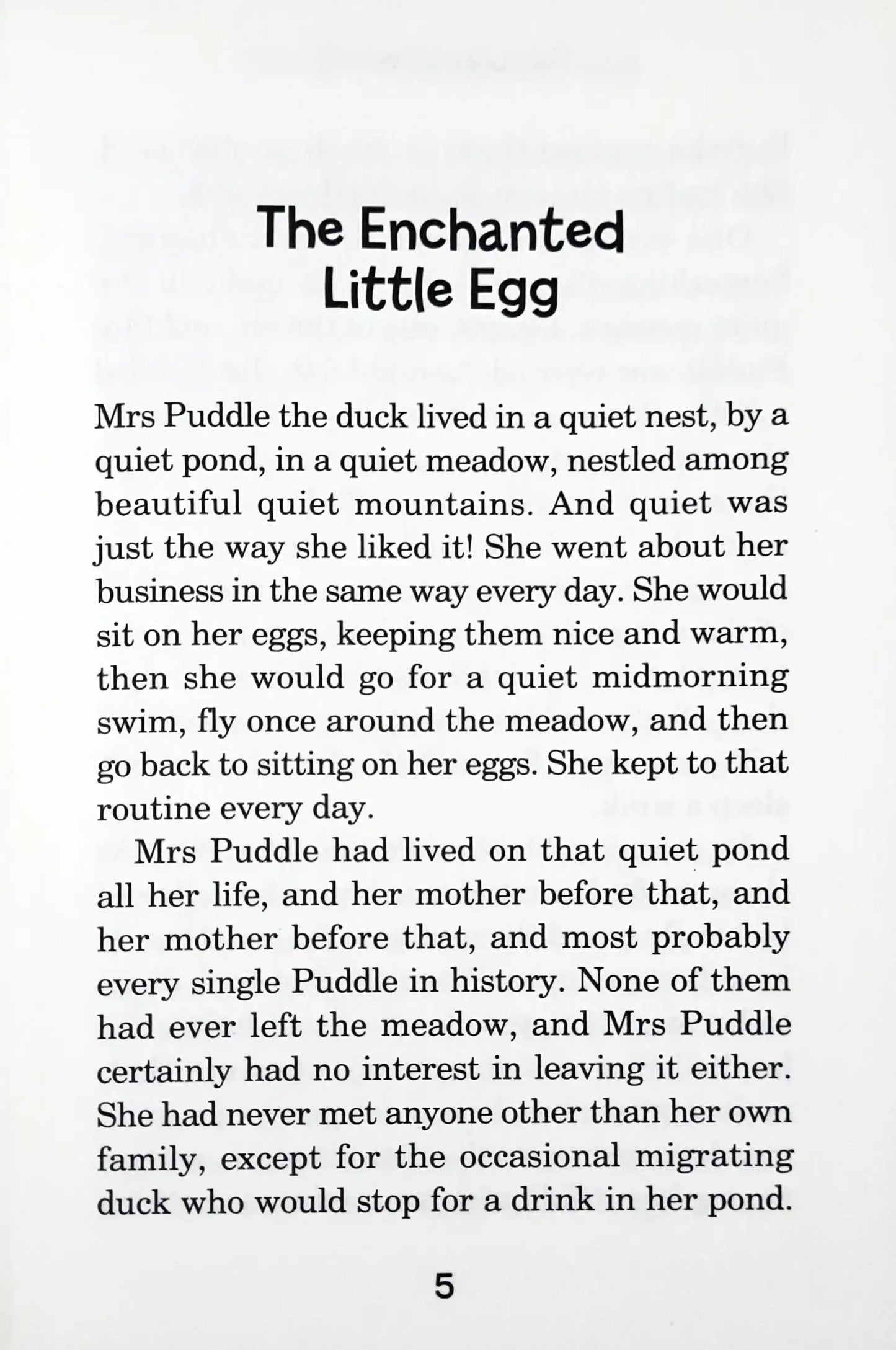The Enchanted Little Egg and Other Stories | Popular Rewards