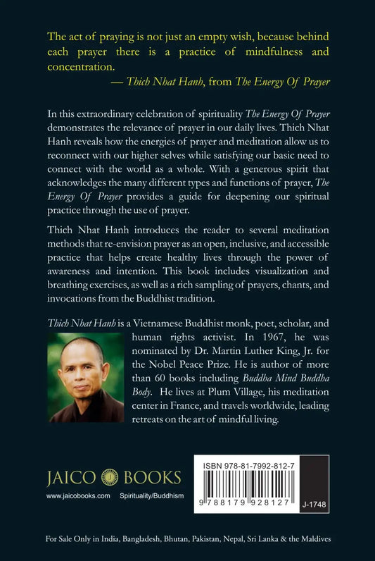 The Energy Of Prayer