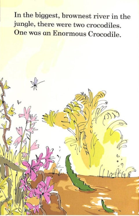 Ladybird Readers Level 3 The Enormous Crocodile