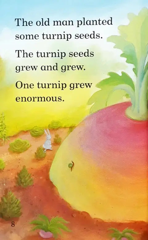 Read It Yourself With Ladybird Level 1 : The Enormous Turnip (P)