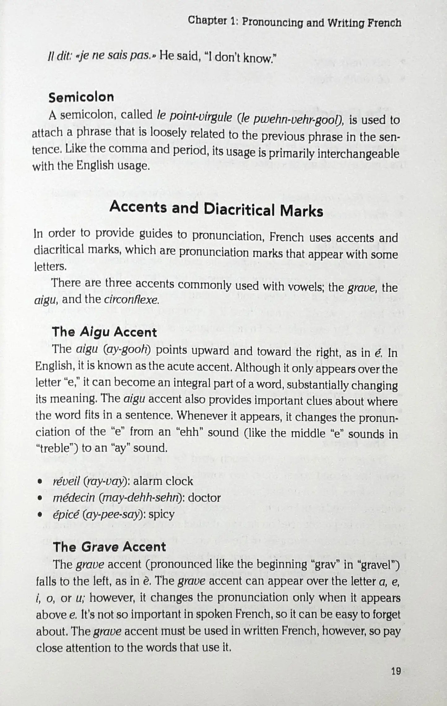 The Everything Essential French Book : All You Need to Learn French in No Time