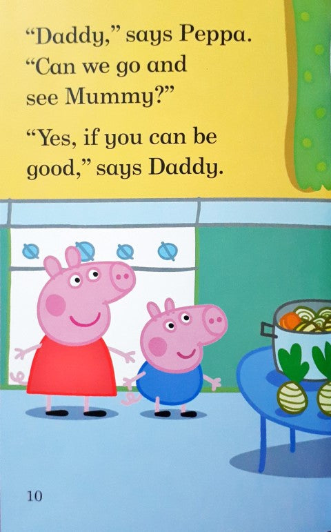 Read It Yourself With Ladybird Level 1 Peppa Pig The Family Computer