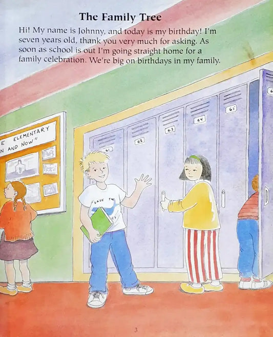 Time Life Early Learning Program History The Family Tree A Family History Book (P)