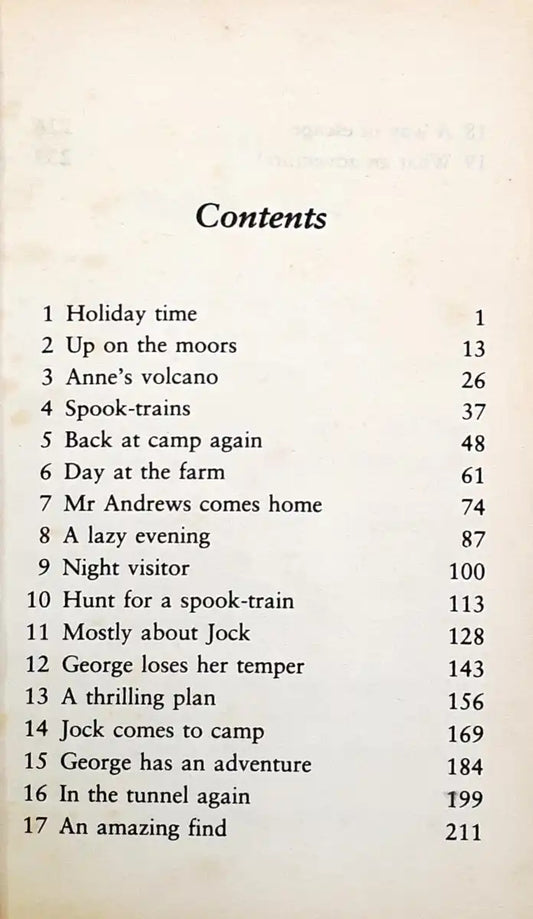 The Famous Five # 7 : Five Go Off To Camp (P)