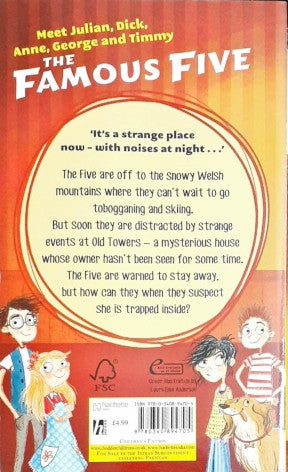 Five Get Into A Fix: The Famous Five #17