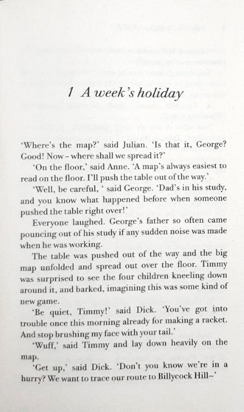 Five Go To Billycock Hill: The Famous Five #16