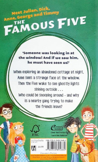 Five On A Secret Trail: The Famous Five #15
