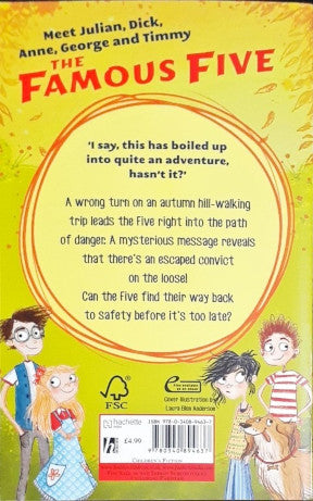 Five on a Hike Together: The Famous Five #10