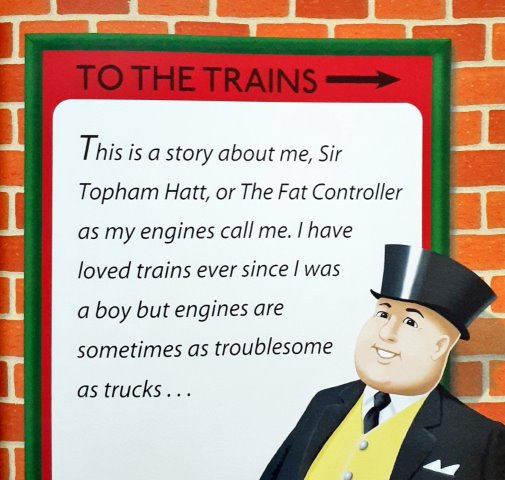 The Fat Controller - Thomas and Friends