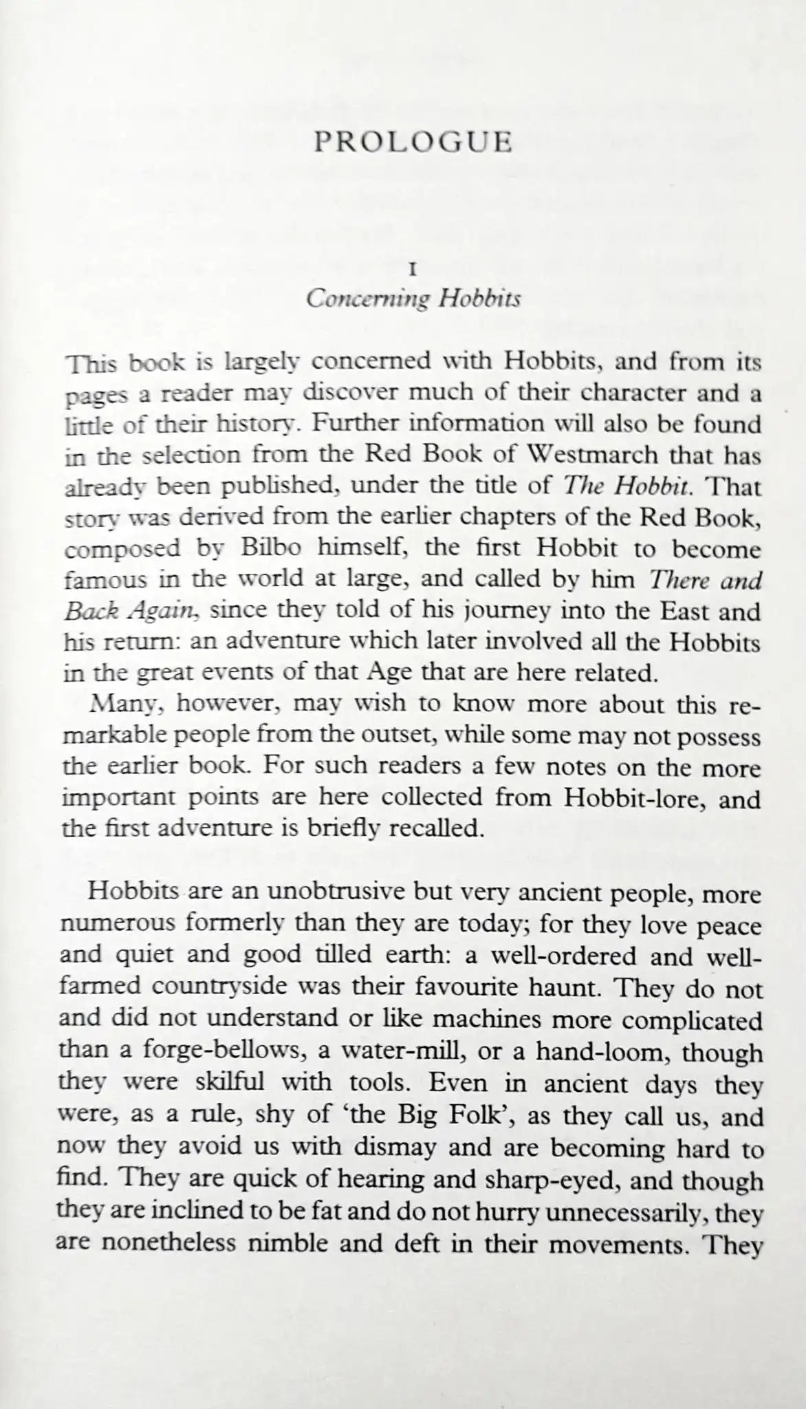 The Lord of the Rings Part 1 : The Fellowship of the Ring