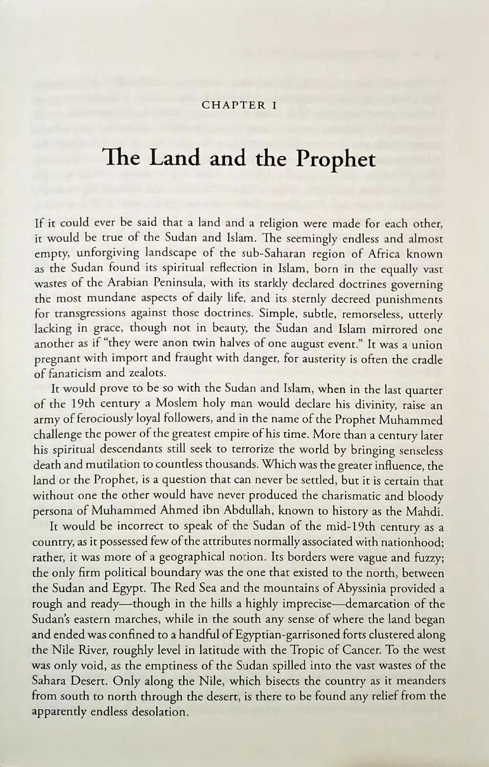 The First Jihad