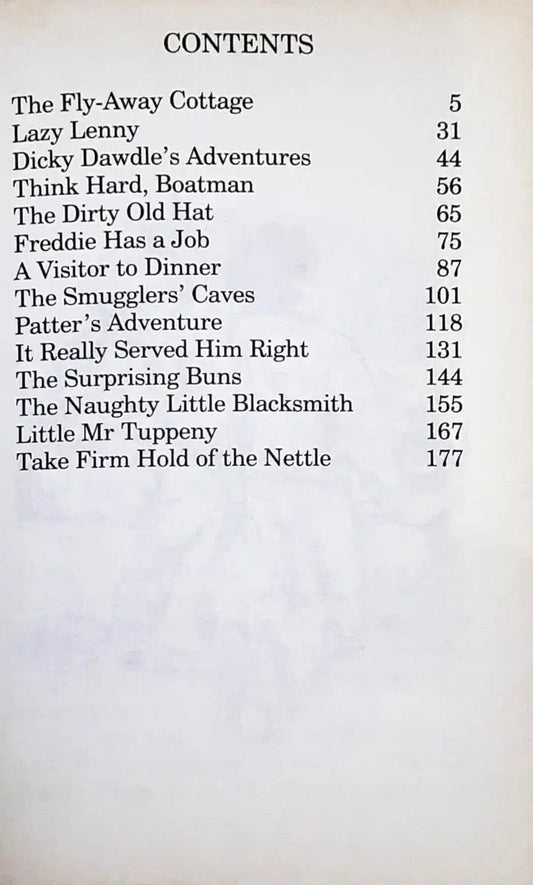 The Flyaway Cottage And Other Stories (HC) (P)