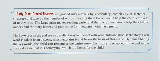 Early Start Graded Readers Level 4 The Fox And The Grapes Moral Based Stories With Keywords