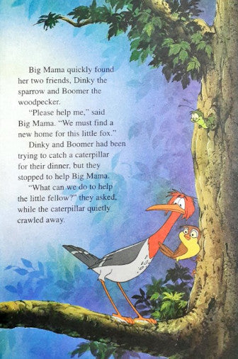 Walt Disney's Wonderful World Of Reading The Fox And The Hound