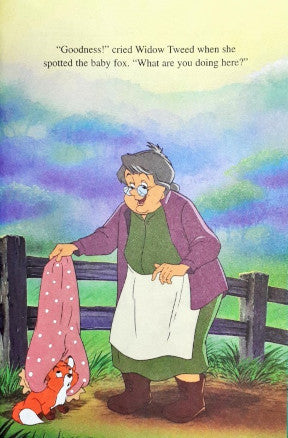 Walt Disney's Wonderful World Of Reading The Fox And The Hound