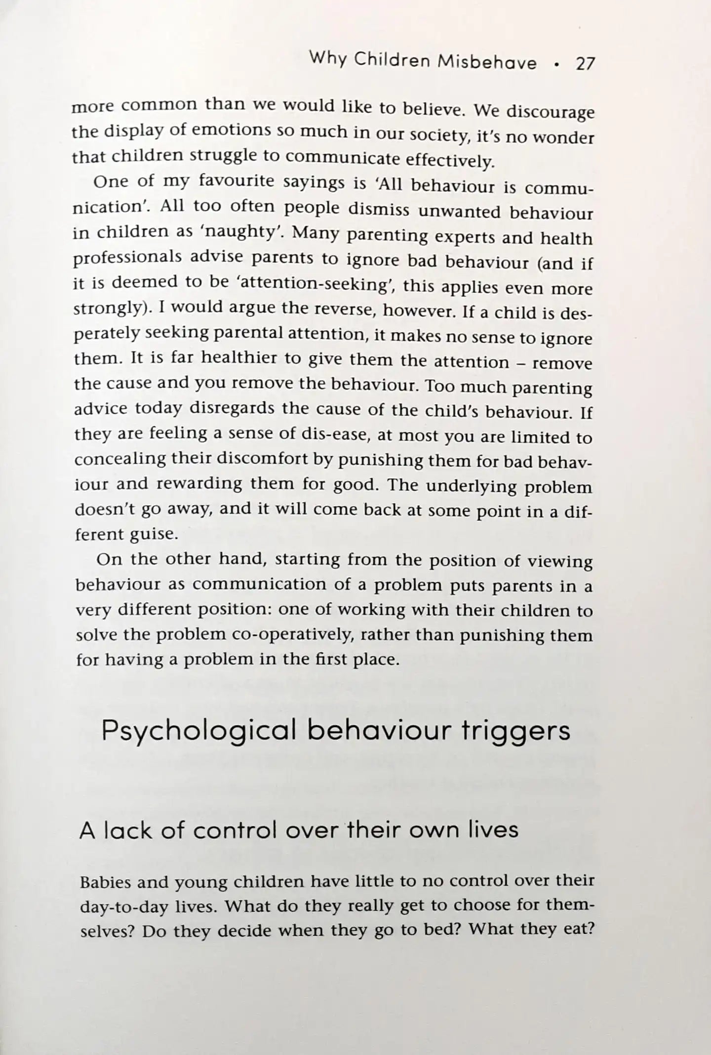 The Gentle Discipline Book