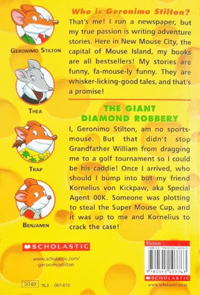 Geronimo Stilton The Giant Diamond Robbery (P)