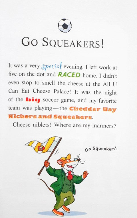 Geronimo Stilton The Giant Diamond Robbery (P)