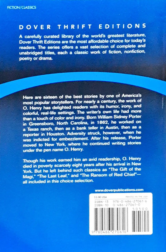 The Gift of the Magi and Other Short Stories