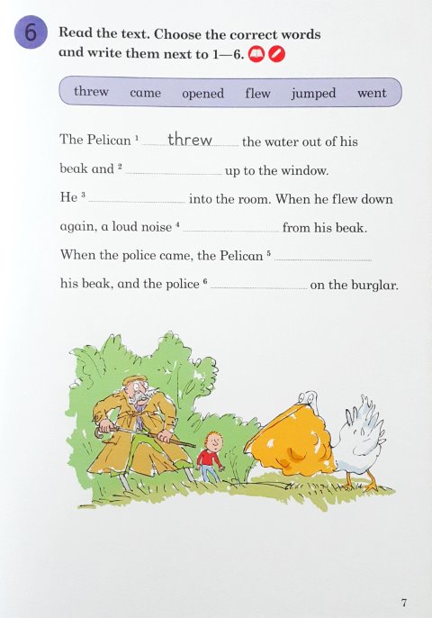 Ladybird Readers Level 3 The Giraffe The Pelly And Me Activity Book