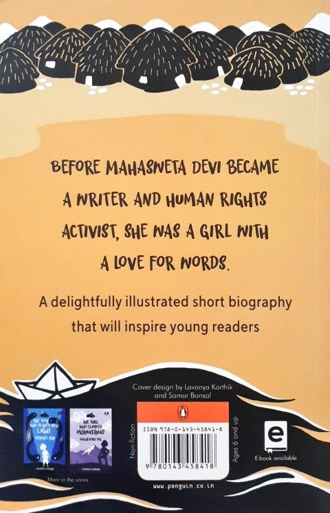 Dreamers The Girl Who Loved Words Mahashweta Devi