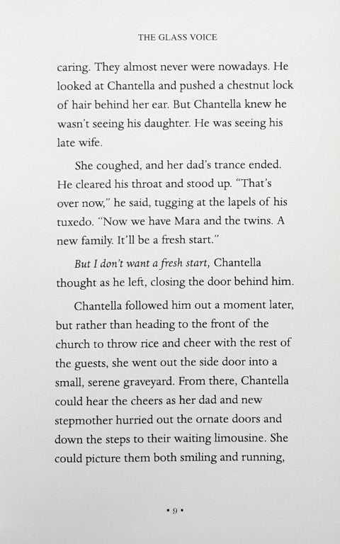 Twice Told Tales The Glass Voice