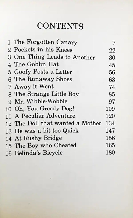 Popular Rewards : The Goblin Hat and Other Stories (HC) (P)