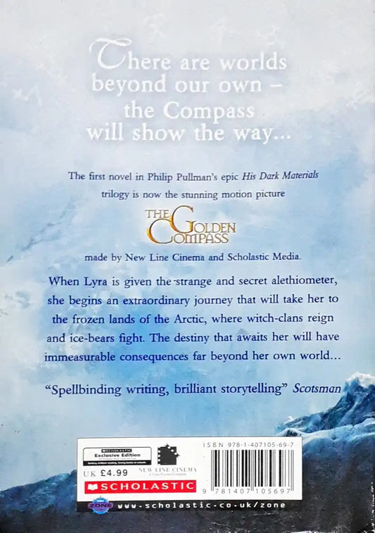 His Dark Materials #1 : Northern Lights The Golden Compass (P)