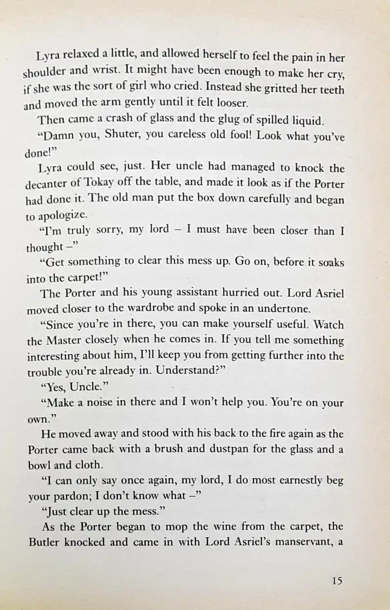 His Dark Materials #1 : Northern Lights The Golden Compass (P)