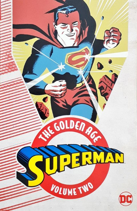DC Comics Superman The Golden Age Volume Two
