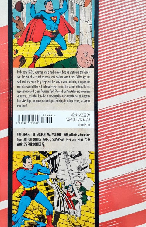 DC Comics Superman The Golden Age Volume Two