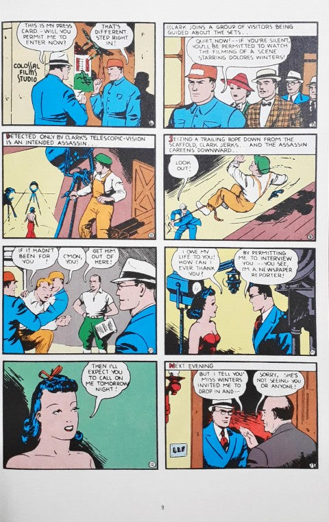 DC Comics Superman The Golden Age Volume Two