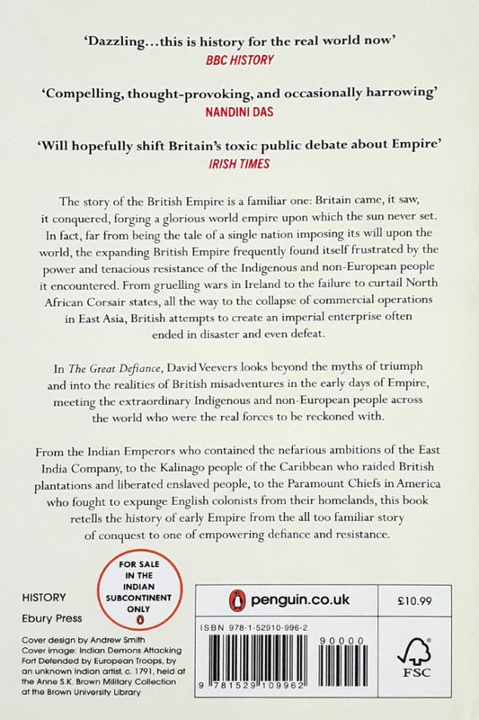 The Great Defiance : How the world took on the British Empire