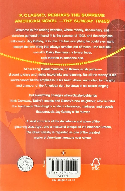 The Great Gatsby