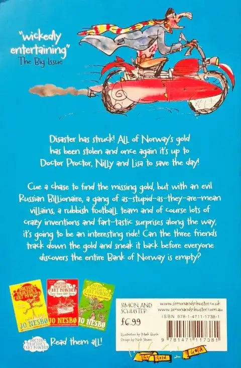 Doctor Proctor's Fart Powder The Great Gold Robbery