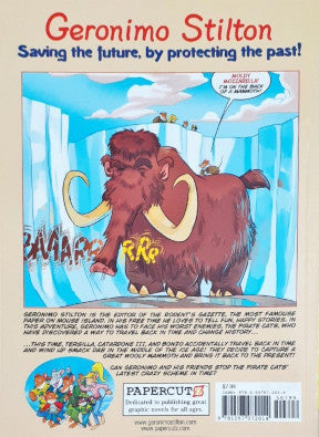 The Great Ice Age - Geronimo Stilton Graphic Novel Book 5