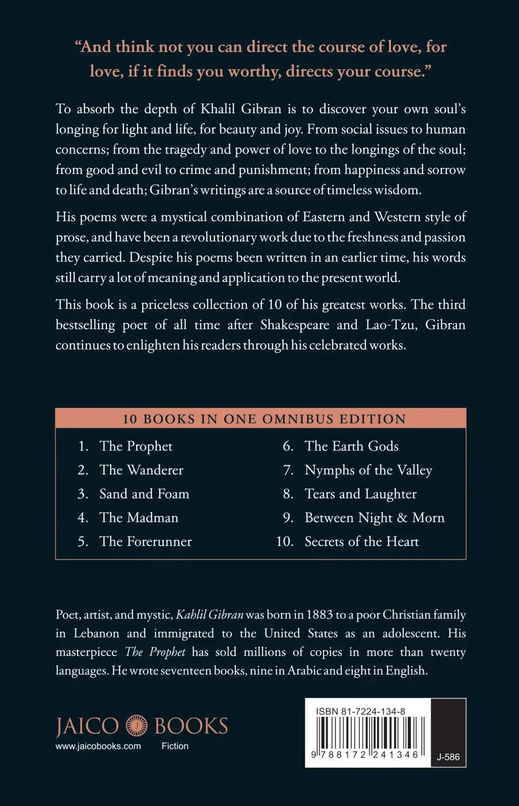 The Greatest Works Of Kahlil Gibran