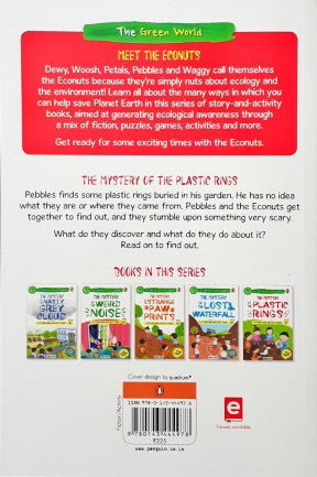 The Mystery Of The Plastic Rings Story And Activity Book With Fun Stickers