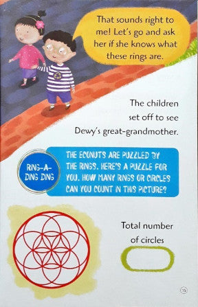 The Mystery Of The Plastic Rings Story And Activity Book With Fun Stickers