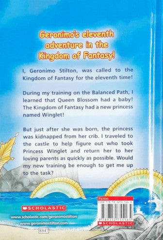 Geronimo Stilton The Kingdom Of Fantasy #11: The Guardian Of The Realm