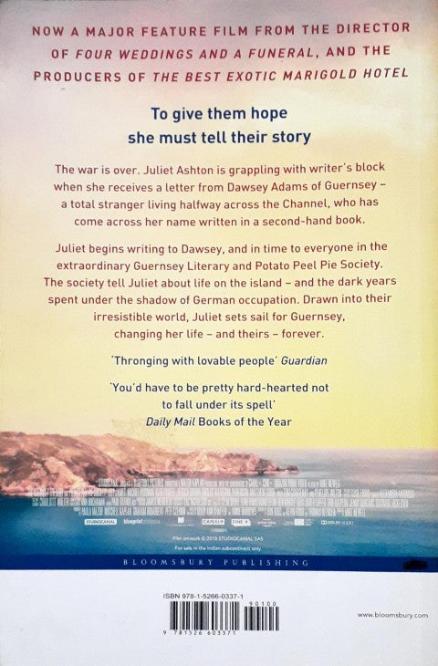 The Guernsey Literary and Potato Peel Pie Society