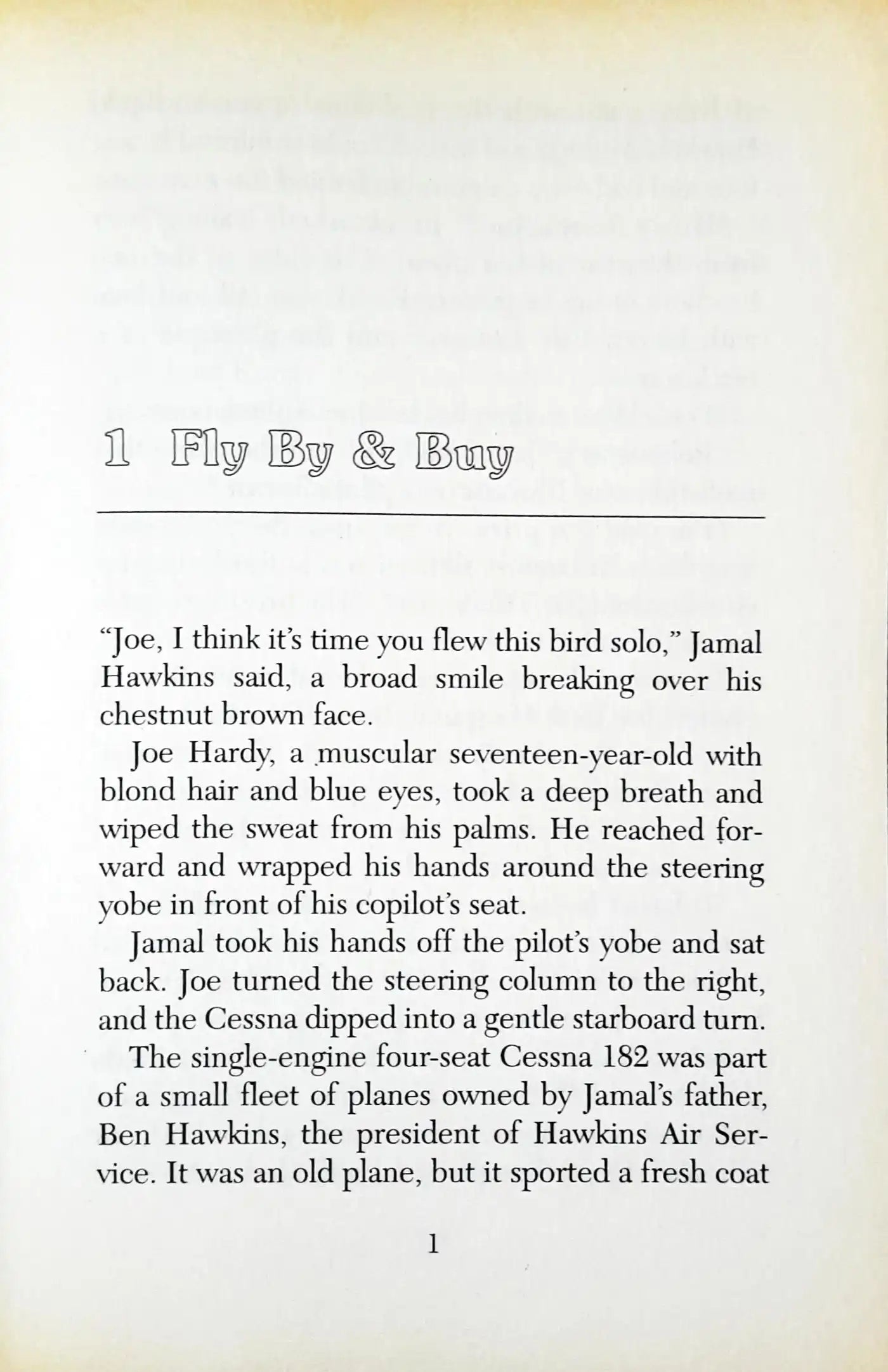 The Hardy Boys #176 : In Plane Sight (P)