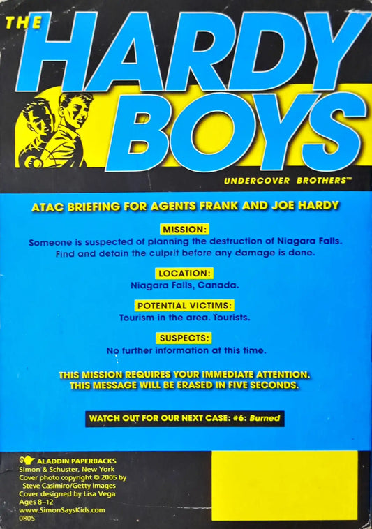 Hardy Boys: Undercover Brothers #5 - Rocky Road (P)