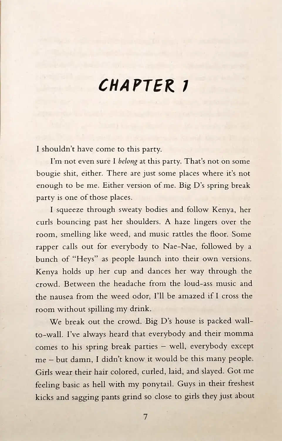 The Hate U Give #1 : The Hate U Give