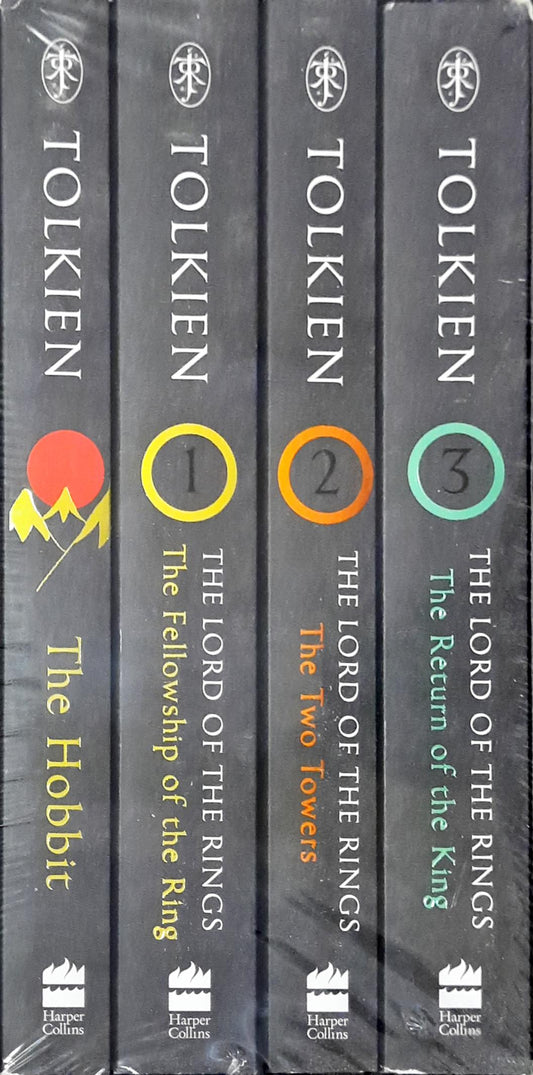 Middle Earth #0-3 : The Hobbit and The Lord of the Rings