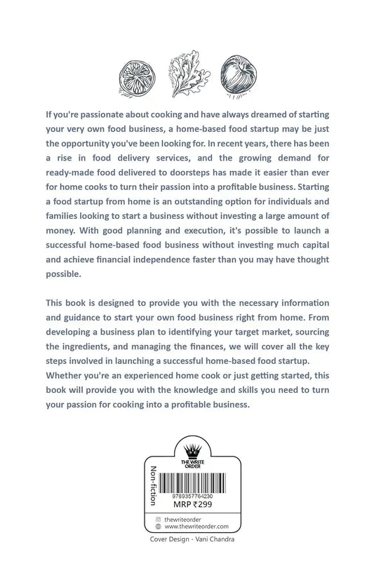 The Home Kitchen Startup