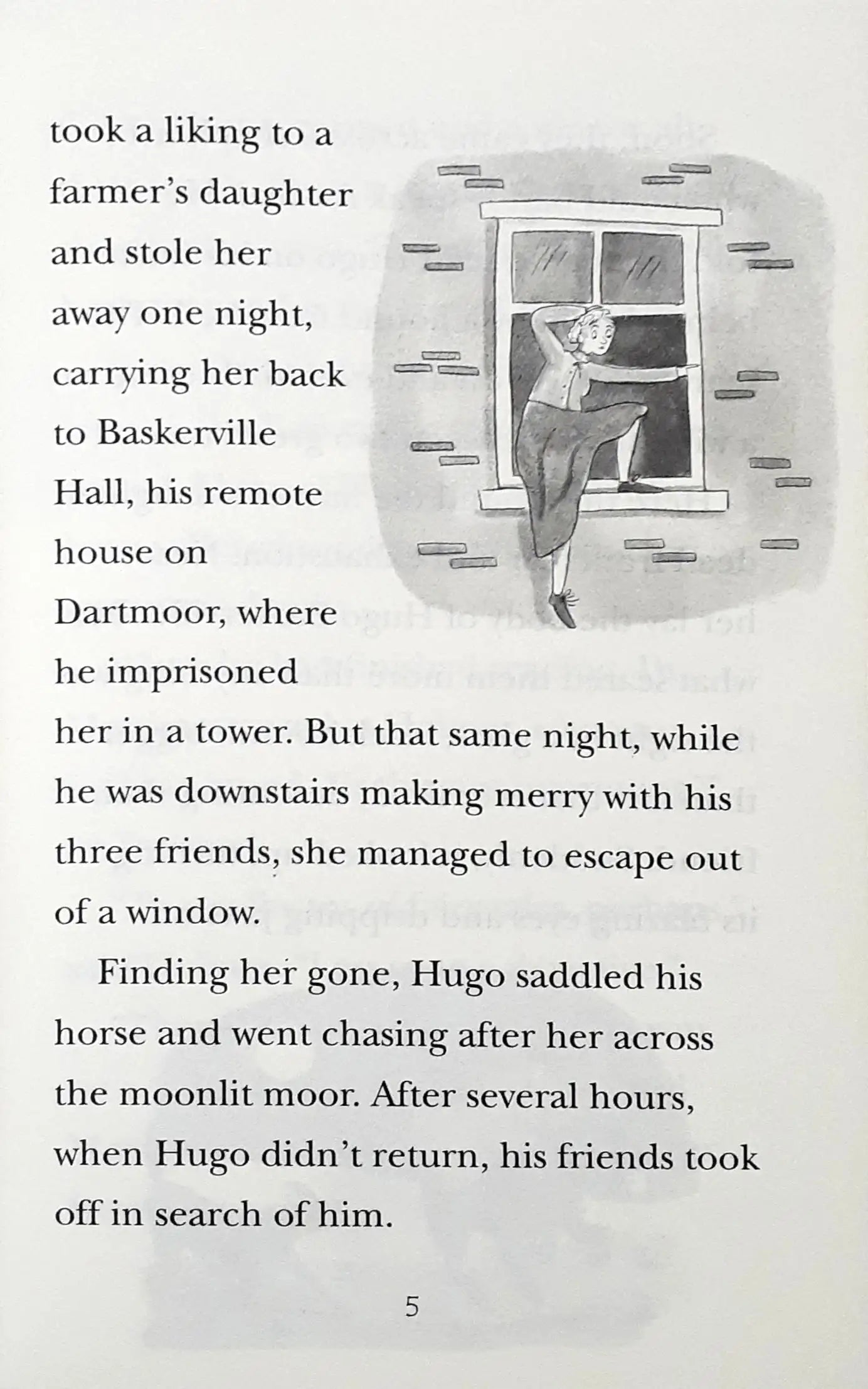 Sherlock Holmes #5 : The Hound of the Baskervilles