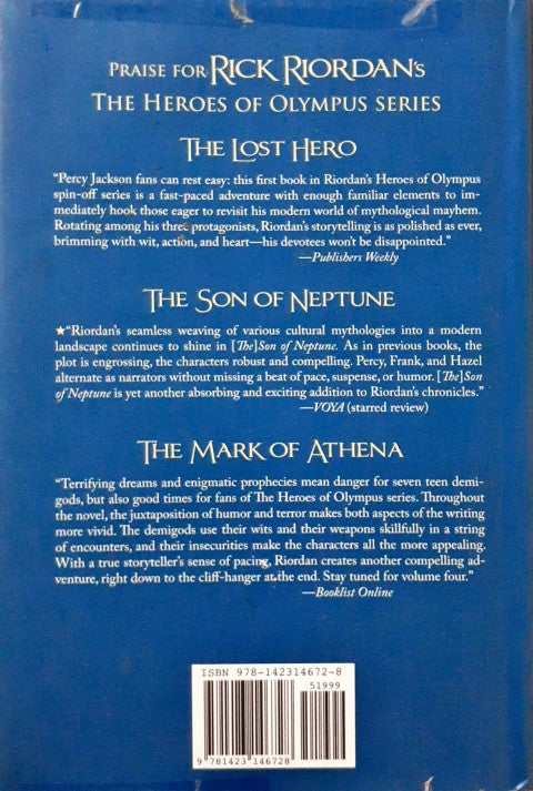 Heroes Of Olympus 4 The House Of Hades (P)