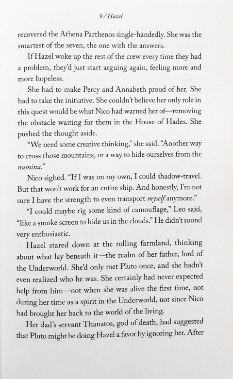 Heroes Of Olympus 4 The House Of Hades (P)